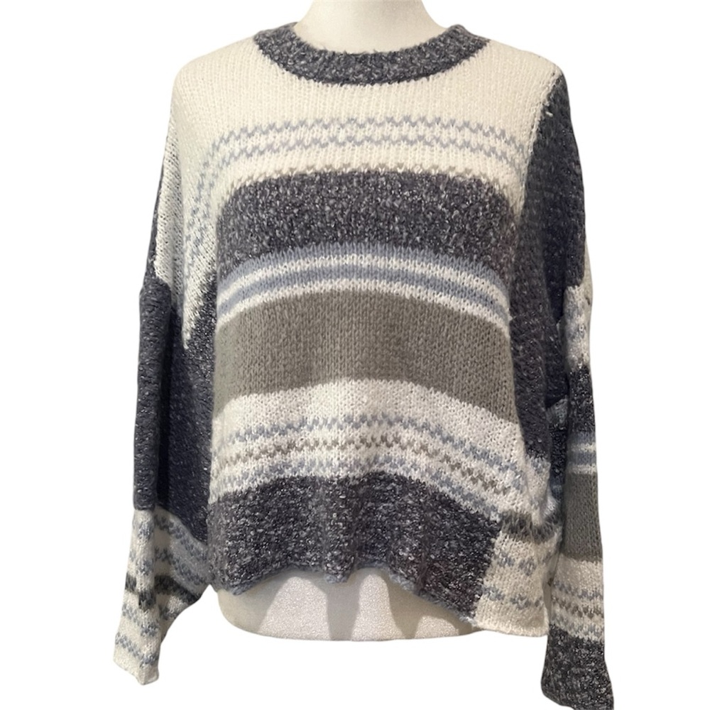 Sincerely Jules Striped Sweater - small - NWOT